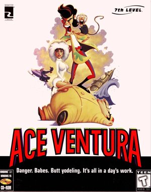 Ace Ventura  Play game online!